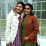 Surabhi Lakshmi Instagram – ###With sweet pallavi🤗🤗