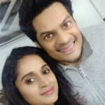 Surabhi Lakshmi Instagram - With sudev....