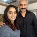 Surabhi Lakshmi Instagram – #Kulkarni ka sath🤗 #shoot mode #free time#selfeee maniyaa #Fun😍