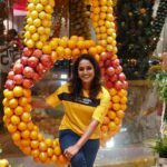 Surabhi Lakshmi Instagram – Omaaaaaan,B-)🍒🍒🍎🍏🍊🍐🍅🍋🥭🍌🍑🍐🥔🥔🍓🍍🥑🥝🥝🥝🥝🍇🍇🍇🍇🍇🍇