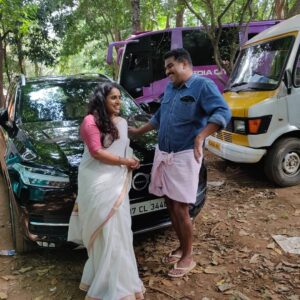 Surabhi Lakshmi Instagram - The TuttuCar..........