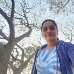Surabhi Lakshmi Instagram - A peaceful and radiant walk through the lush green lanes of Manasagangotri, Mysore 💚 #ThrowbackTuesday #TravelTuesday #Memories #Takemeback Manasagangothri