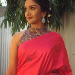 Surabhi Santosh Instagram – 🔴🟡 Happy Holi 🟣🔵