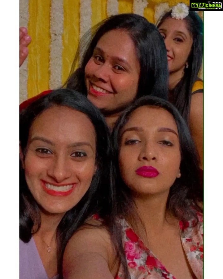 Surabhi Santosh Instagram - When you’re no longer the weird one cuz your entire gang is weird tooo! #IFoundMyPeople #MyPersonGettingMarried