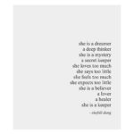 Surabhi Santosh Instagram – Love this! 
#She ✨ 
#WordsGotMeLike 😍