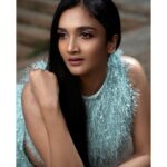 Surabhi Santosh Instagram - Don’t mind me sitting here and showing off the the work of some insanely talented people 💎 Photograher @rajeesh_tk MUAH @karishmauthappa_makeup Outfit @shancolors