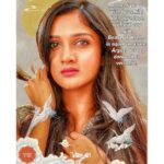 Surabhi Santosh Instagram – Thank you for the portrait and the lovely poem @poindia ✨♥️ 
 
#PortraitsOfIndia #Poem #DigitalArt #BeingIndian #OliveSkin #DuskySkin #SunKissed #HealthyGlow #BrownEyes #GirlNextDoor #Bangalore #BangaloreBlogger #MalayaliKutty #Malayali #Kerala #Kochi #Mallugram #EnteKeralam #happyVaishu