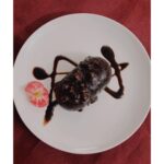 Surabhi Santosh Instagram - ✨#Foodgasmic ✨ Thank you at @gustare.in for this gluten-free chocolate covered mousse 😍 Made my #lockdowndays a litte happier and sweeter🌸 For all those people craving for hygienic home-made artisan desserts, head over to @gustare.in, place your order and get it delivered to your doorstep asap! #DessertLover #SweetTooth #BangaloreDesserts #BangaloreFoodie #gluetenfree #darkchocolatemousse #guiltyfreeindulgence #womenownedbusiness #womensupportingwomeninbusiness