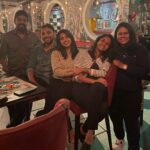 Surabhi Santosh Instagram - ❣️❣️❣️ #Friendslikefamily