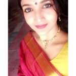 Surabhi Santosh Instagram - Kannezhudi Pottumtottu ♥️