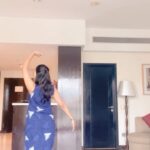 Surabhi Santosh Instagram - Just a Tuesday thing❣️ #Goingwiththeflow #rythm #dance