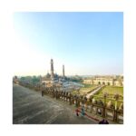 Surabhi Santosh Instagram – Ah! #India I tell you, so much to see🥰 .
.
.
#TravelStories #incredibleindia #Lucknow #Architecture #Hertiage #Inspiring #shotoniphone11 Bara Imambara