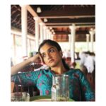 Surabhi Santosh Instagram - #lostinthought #whatnaturedoestome #TravelDiary #JanuaryTravels #Home #Nature #MyLand #Kerala #bareface #baresoul Coconut Lagoon Resort