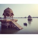 Surabhi Santosh Instagram –  Gadisar Lake Jaisalmer