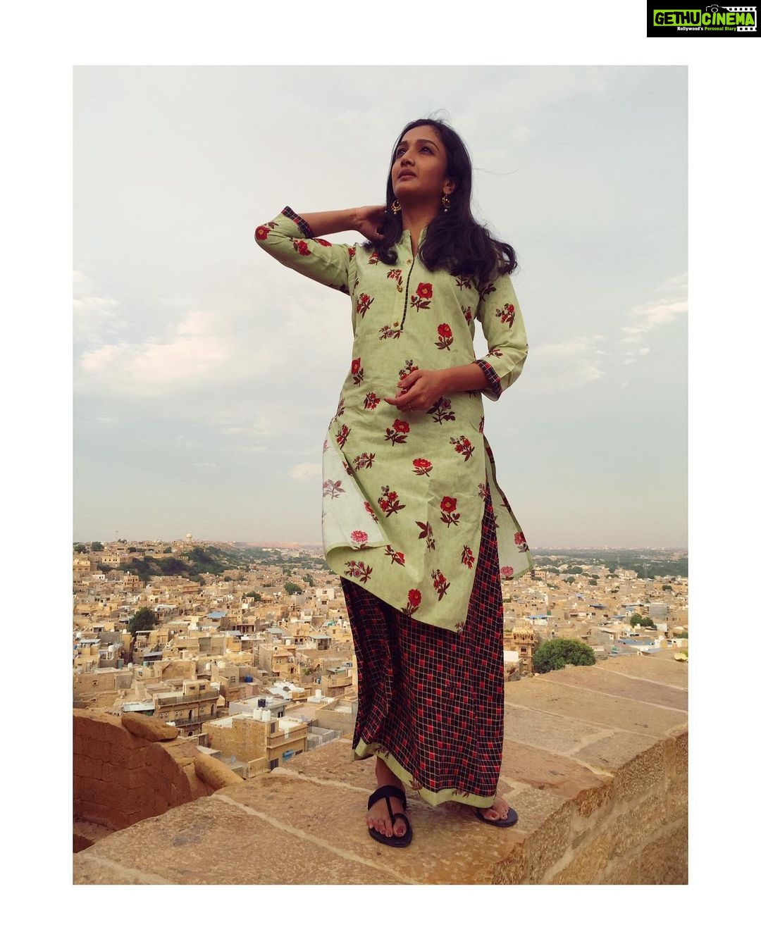 Surabhi Santosh Instagram - Jaisalmer - The Golden City