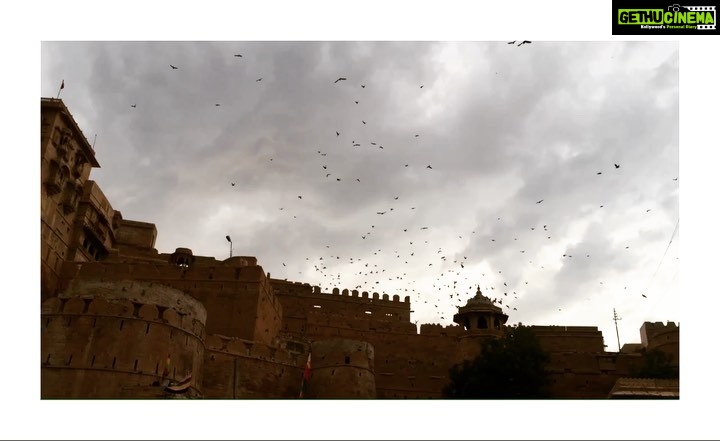Surabhi Santosh Instagram - Jaisalmer Fort