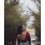 Surabhi Santosh Instagram - #Pensive #pastel #Pretty @dy___bbuk photography