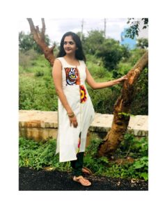 Surabhi Santosh Instagram -