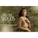 Surabhi Santosh Instagram - Only when we have been lost in the depths of our minds do we begin to discover our true selves and yet, only a few do it because it takes a brave-heart to venture into the woods. . Photography @rajeesh_tk Styling and design @zoya__joy Makeup @swathi.jagannath.1 . . #IntotheWoods #conceptphotography #lostandfound #tobefound #nature #warmth #goldish