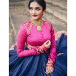 Surabhi Santosh Instagram - She was a temptation wrapped in casual elegance 💫⁣ ⁣ Photography @abhijithsk.photography ⁣ Styling @zoya__joy ⁣ Makeup @karishmauthappa_makeup ⁣ ⁣ #SareeDress #IndianWear #Goingbackintime #BeingElegant #FeelingBeautiful