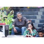 Surabhi Santosh Instagram - Things that happen on set😋 #Funtimes PC: @sibicheeran