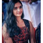 Surabhi Santosh Instagram – At the inauguration of MG University Kalotsavam. #alathalam @arif_ak_photography