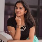 Surabhi Santosh Instagram – Success is liking yourself, liking what you do, and liking how you do it🖤 #findingmysuccess #mykindasuccess #thesuccessiwant #blackseries Photography and editing: @manumulanthuruthyphotography