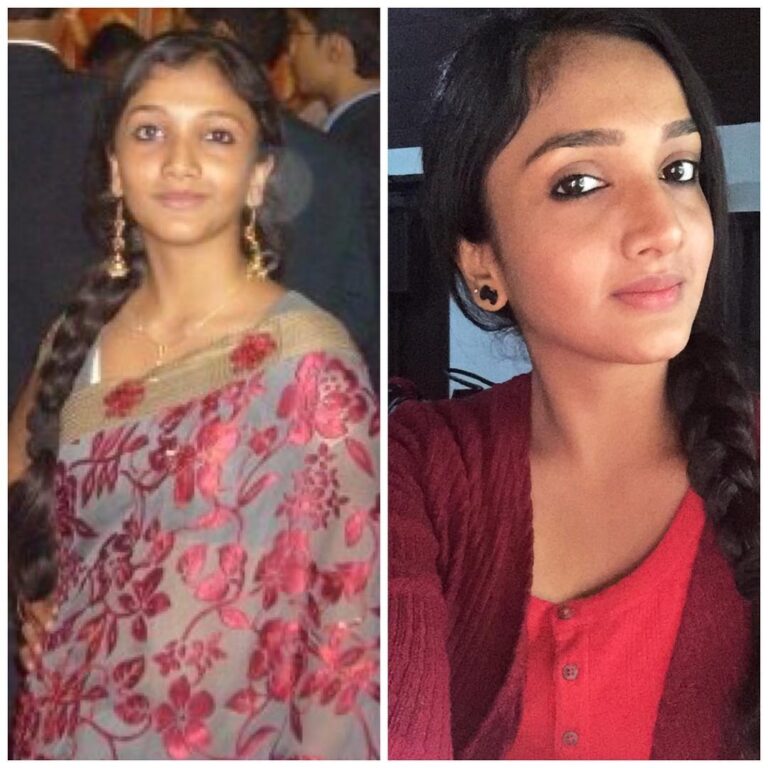 Surabhi Santosh Instagram - 2009 to 2019. I thought a lot would change in 10years but I guess, I’m the same kiddish me I was 10years ago. And to be honest, I love it this way. Here is to remaining the same in your core even when your life and the world changes 🥂. From being a shy 10th grade kid to an adult with the heart of a child... 10 years has shown me some ups and downs but I always am and always will be grateful for this rollercoaster ride called LIFE ❤️ #10yearchallange #10yearschallenge #tothenext10years PS: I challenge you all to walk down memory lane with this #10yearschallenge and tag me in yours😍