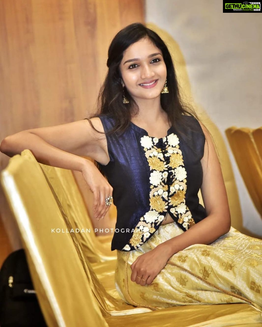 Surabhi Santosh Instagram - 😁 @kolladan_photography