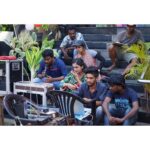 Surabhi Santosh Instagram - Things that happen on set😋 #Funtimes PC: @sibicheeran