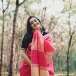 Surabhi Santosh Instagram – Can you keep a secret?🌸 @abhijithsk.photography #Serein