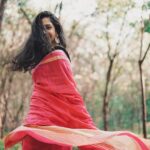Surabhi Santosh Instagram – Can you keep a secret?🌸 @abhijithsk.photography #Serein