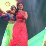 Surabhi Santosh Instagram – The job of feet is walking, but their hobby is dancing💕 #asiavisionawards #dancinglikenotomorrow 🔅Outfit:@vedhikafashion 🔅MUA:@fashionistas_bioscope 🔅Styling:@kavithasantosh29 Global Village