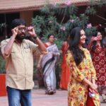 Surabhi Santosh Instagram - #aninternationallocalstory promotions. At the launch of #Brahma2k19 with none other than @harisree_asokan . Thank you for capturing these cute moments @r3ducteur ☺️ Adi Shankara Institute of Engineering Technology