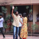 Surabhi Santosh Instagram - #aninternationallocalstory promotions. At the launch of #Brahma2k19 with none other than @harisree_asokan . Thank you for capturing these cute moments @r3ducteur ☺️ Adi Shankara Institute of Engineering Technology