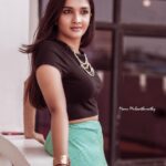 Surabhi Santosh Instagram - Success is liking yourself, liking what you do, and liking how you do it🖤 #findingmysuccess #mykindasuccess #thesuccessiwant #blackseries Photography and editing: @manumulanthuruthyphotography