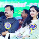 Surabhi Santosh Instagram - Was so extremely blessed to be invited by Aroor MLA, A M Ariff Sir, to be a part of #AroorMLAMeritAwards and to share the stage with @actor_jayaram_official, @kalabhavanshajonofficial, #vayalarsarathchandravarma and many more esteemed personalities. #Blessed Poochakkal