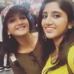 Surabhi Santosh Instagram - All the reason to smile when I’m travelling with my favourite person. #AllinOne