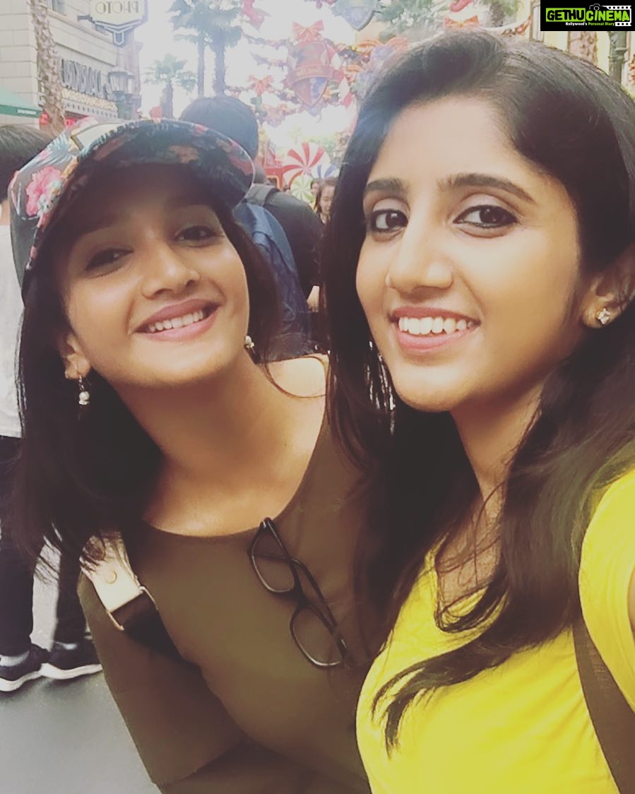 Surabhi Santosh Instagram - All the reason to smile when I’m travelling with my favourite person. #AllinOne