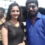 Surabhi Santosh Instagram - One of the sweetest directors I have had the chance to work with💕 #aninternationallocalstory #pricelessmemories #songshoot Wayanad, India