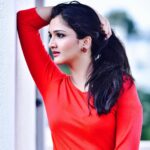 Surabhi Santosh Instagram – #Throwback #RandomShoots #RooftopClicks #Nofilter #FierceRed ❤️ @zuci_photography_9535622622