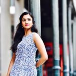 Surabhi Santosh Instagram – As cool as #blue can get❄️ PC @zuci_photography_9535622622 Bangalore Mg Road