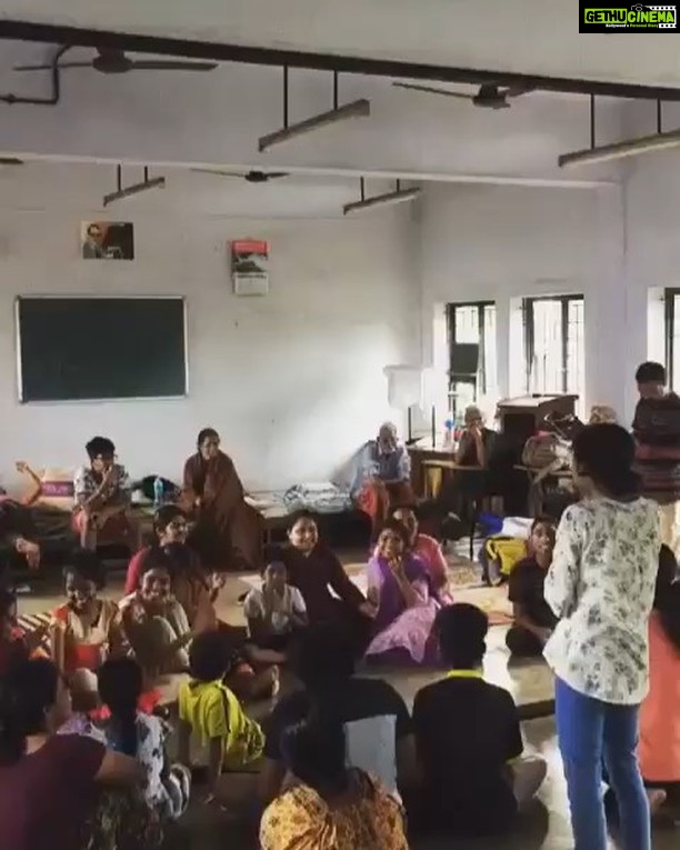 Surabhi Santosh Instagram - Happy Moments at camp💕 #Sunshineintherain