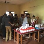 Surabhi Santosh Instagram - Mini Clinic at #UCcollege, Aluva. @sunil_neelakandan