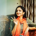 Surabhi Santosh Instagram - #Kinavalli promotions ❤️Pc:@firshad_tuttoos