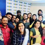 Surabhi Santosh Instagram - Radio channels be the best! So much energy @92.7bigfm Tvm 💕💕
