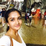 Surabhi Santosh Instagram - Nestled between gigantic caves, away from Kuala Lumpur city, is one of THE MOST beautiful temples I have seen! #Throwback #malaysiantraveldiaries #hinduism #spirituality #temples Batu Caves Temple