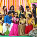 Surabhi Santosh Instagram - #pictureperfect #allsmiles #bestieswedding #loudandbright #justthewayilikeit 💕