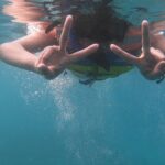 Surabhi Santosh Instagram – The big blue sea and me 🤍 
A tick mark on one more thing I wished to do! 
Would you dive into the big blue? 

#snorkellingadventures #gilisnorkeling #swimmingwiththeturtles #gilit #adventure #lovefortheocean #naturegirl #Bali #baliindonesia