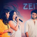 Surabhi Santosh Instagram - Kickass start! #beginnings #kinavalli #promtions #sngist✨